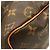 Borsa Boston Speedy 25cm Monogramma Louis Vuitton Marrone - vista 3