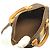 Borsa Boston Speedy 25cm Monogramma Louis Vuitton Marrone - vista 7