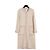 Chanel 2006 Maxi Cardigan Mantel FR38 Rosa Kaschmir Lange Jacke UK10 US6 Pink