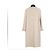 Chanel 2006 Maxi Cardigan Mantel FR38 Rosa Kaschmir Lange Jacke UK10 US6 Pink - Ansicht 5