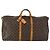 Louis Vuitton Keepall Bandouliere Monogram Canvas 60 Marrone
