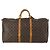 Louis Vuitton Keepall Bandouliere Monogram Canvas 60 Marrone - vista 2