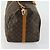 Louis Vuitton Keepall Bandouliere Monogram Canvas 60 Marrone - vista 4