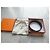Hermès Gürtel 38mm neu taupe/schwarz mit Box und Dustbag 90CMS - Ansicht 2