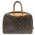 Borsa Vanity Bowling Monogram Louis Vuitton Marrone - vista 2