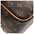 Borsa Vanity Bowling Monogram Louis Vuitton Marrone - vista 3