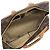 Borsa Vanity Bowling Monogram Louis Vuitton Marrone - vista 8