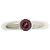 Tiffany & Co Anello in argento 925 Tiffany con tormalina - vista 2