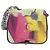 Chanel 90809 Mehrfarbige Schultertasche Pink Mehrfarben