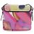 Chanel 90809 Mehrfarbige Schultertasche Pink Mehrfarben - Ansicht 2