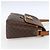 Céline Celine Vintage Macadam Canvas et Cuir Marron - vue 4