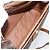 Céline Celine Vintage Macadam Canvas et Cuir Marron - vue 5