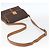 Céline Celine Vintage Macadam Canvas et Cuir Marron - vue 7
