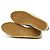 Espadrilles in Pelle Bicolore Chanel EU37 CC Blu Navy Scarpe Piane UK4 US6.5 - vista 5