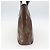 Céline Celine Vintage Macadam Schultertasche Macadam Canva Vinyl Braun - Ansicht 3