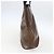 Céline Celine Vintage Macadam Schultertasche Macadam Canva Vinyl Braun - Ansicht 4