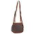 Loewe Anagram in pelle PVC Marrone