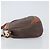Loewe Anagram in pelle PVC Marrone - vista 4