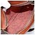 Loewe Anagram in pelle PVC Marrone - vista 5