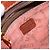 Loewe Anagram in pelle PVC Marrone - vista 7
