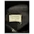 Chanel Pullover aus schwarzem Kaschmir und weißem CC - Ansicht 5