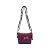 Bolsa de Ombro Chanel Gabriel Line 91810 Vermelho Bordeaux Azul marinho