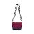 Bolsa de Ombro Chanel Gabriel Line 91810 Vermelho Bordeaux Azul marinho - vista 2