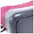 Bolsa de Ombro Chanel Gabriel Line 91810 Vermelho Bordeaux Azul marinho - vista 3