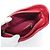Bolsa de Ombro Chanel Gabriel Line 91810 Vermelho Bordeaux Azul marinho - vista 9