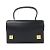 Borsa a mano Hermès Piano in blu indaco