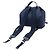 Zaino GG in nylon di Gucci in blu navy - vista 3