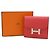 Hermès HERMES Cartera Compacta Bi-fold Constance Rosa Fucsia - vista 7