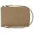Tarjetero de cuero beige Hermès