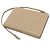 Tarjetero de cuero beige Hermès - vista 3