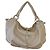 Céline Borsa Celine Grande in agnello argento con doppio manico per la spesa.
