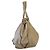 Céline Borsa Celine Grande in agnello argento con doppio manico per la spesa. - vista 2