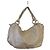 Céline Borsa Celine Grande in agnello argento con doppio manico per la spesa. - vista 3