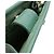 Borsa a spalla in tweed Chanel in blu-verde Multicolore Arancione - vista 10
