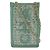 Borsa a spalla in tweed Chanel in blu-verde Multicolore Arancione - vista 2