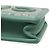 Borsa a spalla in tweed Chanel in blu-verde Multicolore Arancione - vista 5