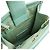 Borsa a spalla in tweed Chanel in blu-verde Multicolore Arancione - vista 7