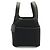 Borsa Hermès Picotin Lock 18 PM in pelle Swift nera Nero - vista 2