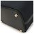 Borsa Hermès Picotin Lock 18 PM in pelle Swift nera Nero - vista 4