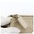 PRADA Borsa a Spalla con Catena Nylon Avorio Oro Auth 164262 D'oro Crudo - vista 10