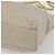 PRADA Borsa a Spalla con Catena Nylon Avorio Oro Auth 164262 D'oro Crudo - vista 15