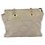 PRADA Borsa a Spalla con Catena Nylon Avorio Oro Auth 164262 D'oro Crudo - vista 2