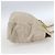 PRADA Borsa a Spalla con Catena Nylon Avorio Oro Auth 164262 D'oro Crudo - vista 4