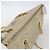 PRADA Borsa a Spalla con Catena Nylon Avorio Oro Auth 164262 D'oro Crudo - vista 6