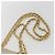 PRADA Borsa a Spalla con Catena Nylon Avorio Oro Auth 164262 D'oro Crudo - vista 8
