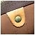 Borsa Keepall Louis Vuitton in tela Monogram 55 Marrone - vista 6